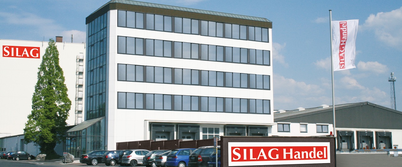 Gebäude SILAG für Firmenhistorie